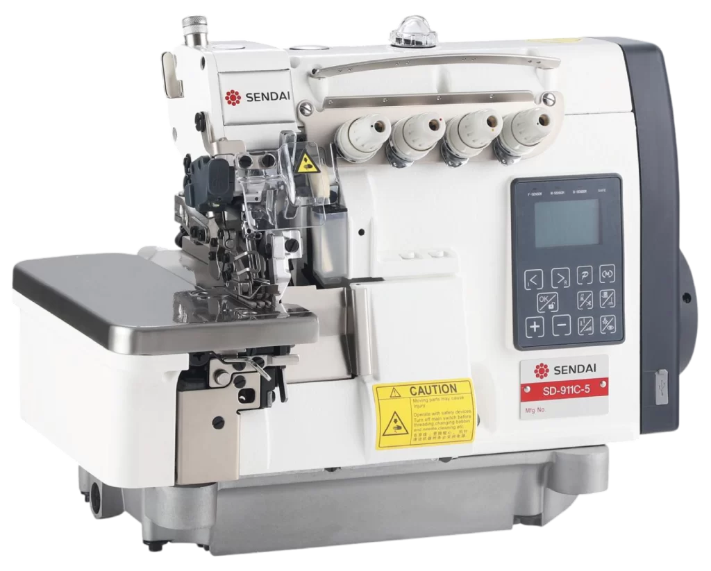 Interlock 5 fios – <small>SD-911C-5</small>